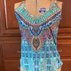 Venus Jeweled Tank Size M